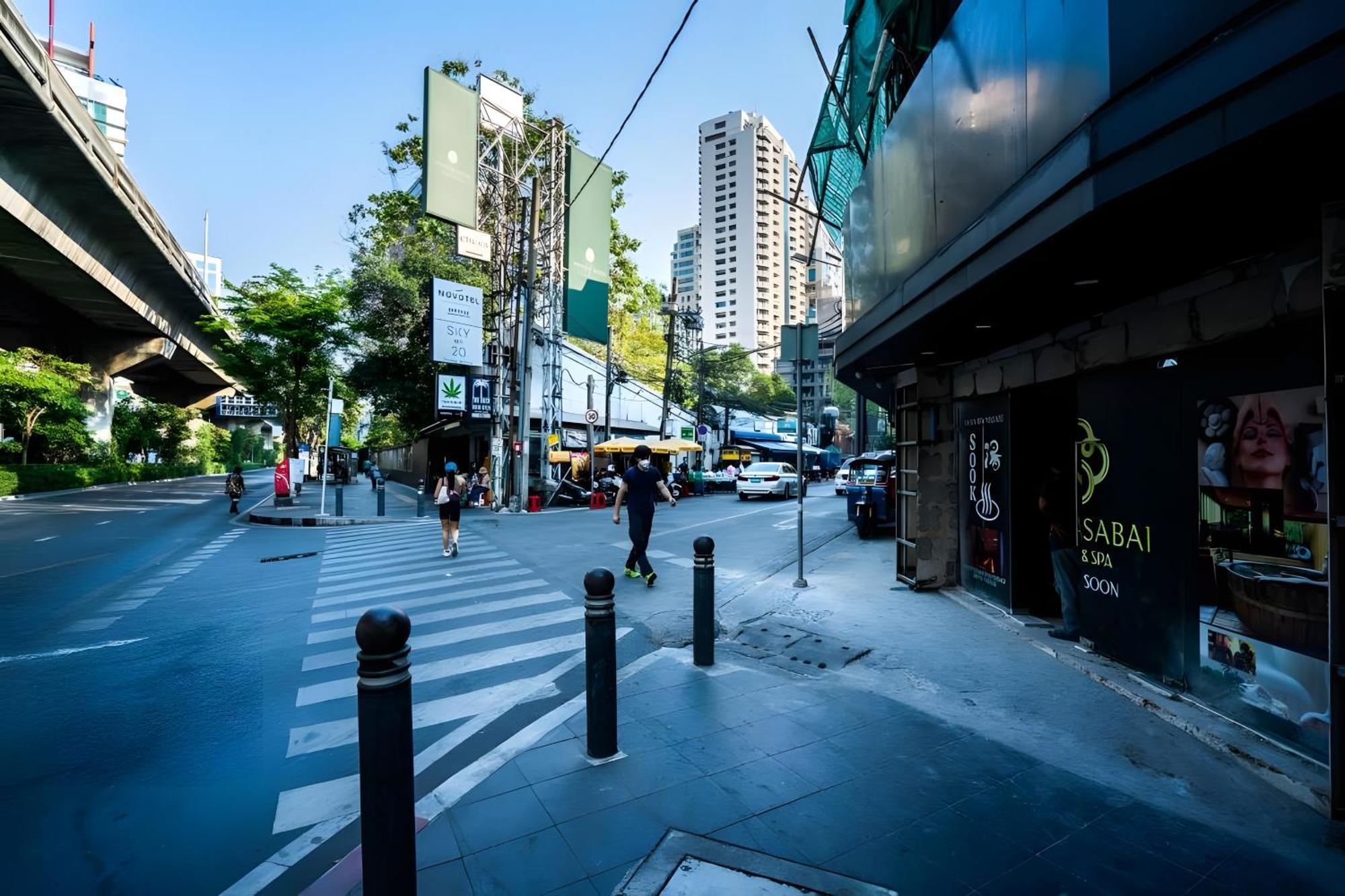 Go Inn Sukhumvit Soi 20 Bts Asok Bangkok Exterior foto