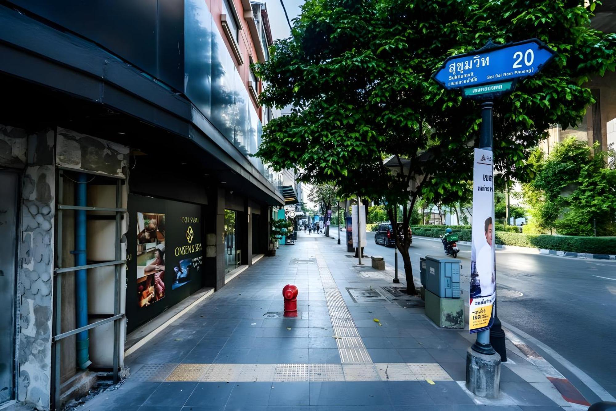 Go Inn Sukhumvit Soi 20 Bts Asok Bangkok Exterior foto